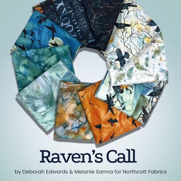 Raven's Call Half Yard Bundle – GE Designs