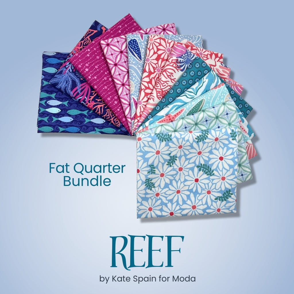 Reef Fat Quarter Bundle – GE Designs