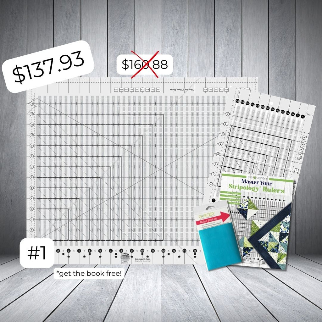 Rulers, Notions & Tools – GE Designs