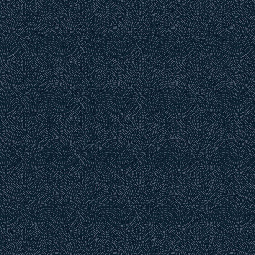 Crimp Iris DRR2293 Fabrics Dear Stella