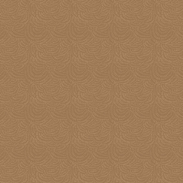 Crimp Mocha DRR2293, quilting fabric by Dear Stella