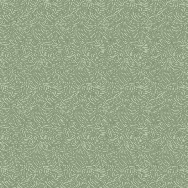 Crimp Sage DRR2293, quilting fabric by Dear Stella