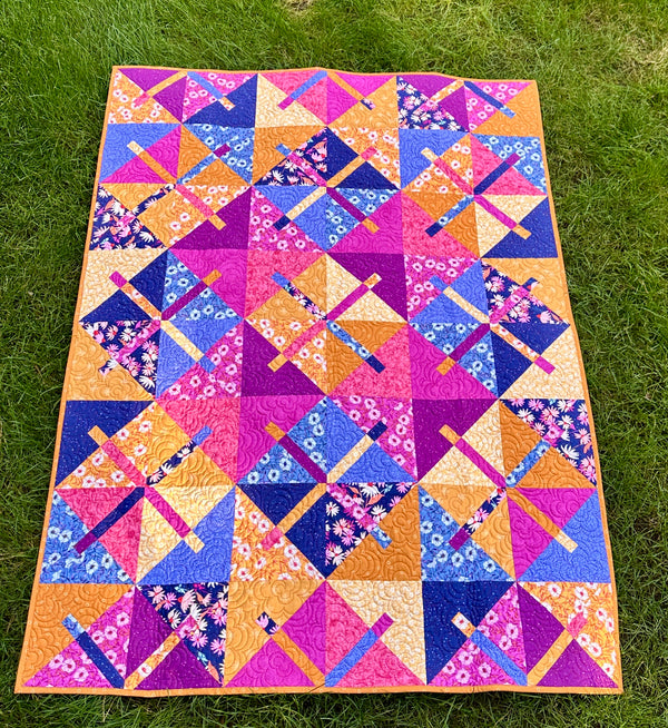 Saga - 10" Square PDF Pattern 231