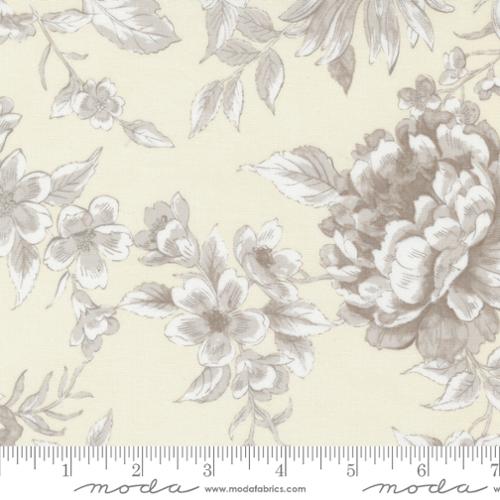 Sandalwood Floral Opal 108019-11 108" Wide - 1 YARD Fabrics Moda Fabrics