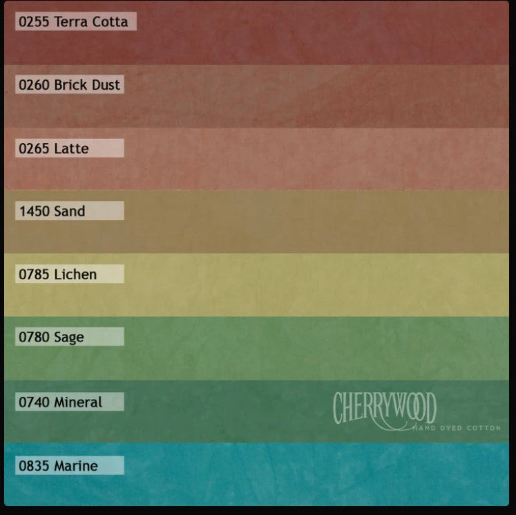 Cherrywood Arizona 8 pc Fat Quarter Bundle Fabrics Cherrywood   