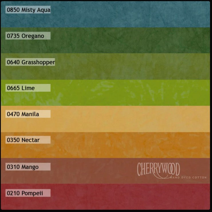 Cherrywood Copenhagen 8 pc Fat Quarter Bundle Fabrics Cherrywood   