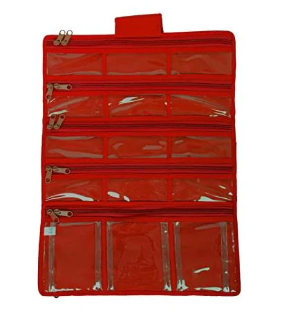 Yazzii Machine Feet Organizer Red CA750R Storage & Bags Yazzii