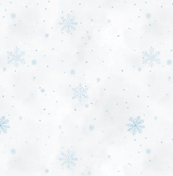 Winter Whisper Snowflakes Ice 54682-5 Fabrics Windham Fabrics