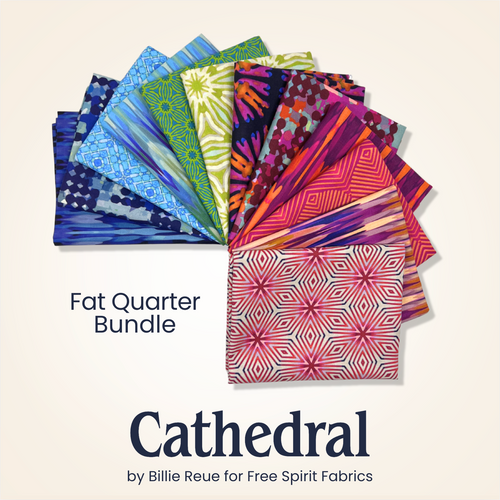 Cathedral Fat Quarter Bundle, quilting fabric