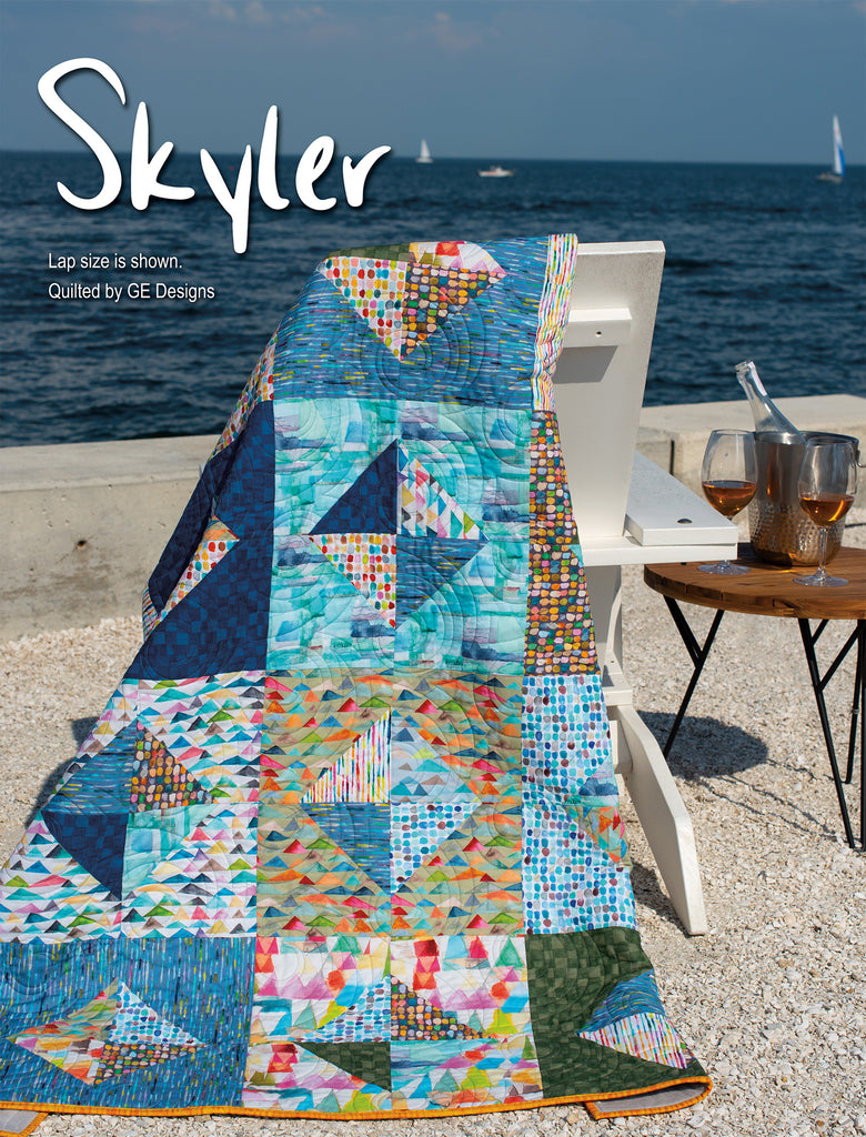 Stripology Quickies Club - 12 patterns, video classes & more Pattern GE Designs   