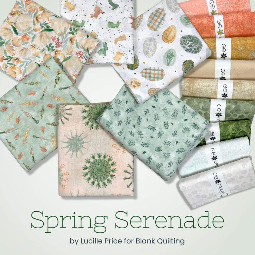 Spring Serenade Half Yard Bundle – GE Designs