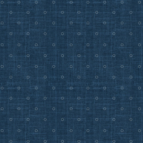 Stash Stitches Denim 92021-49, quilting fabric by Figo