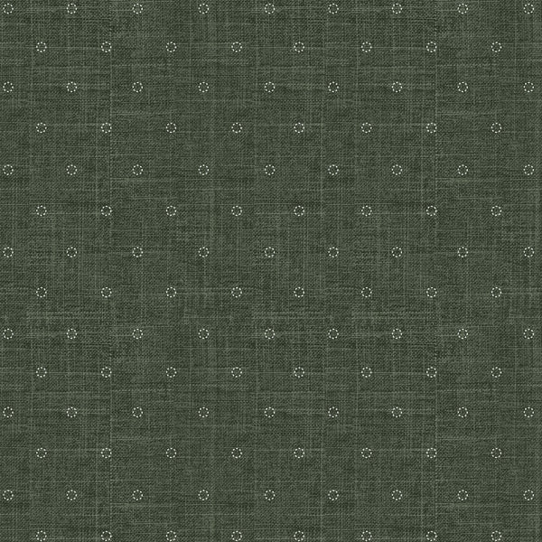 Stash Stitches Olive 92021-75, quilting fabric by Figo