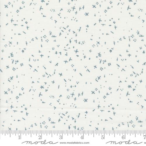 Still More Paper Scattered White 1872-12 Fabrics Moda Fabrics