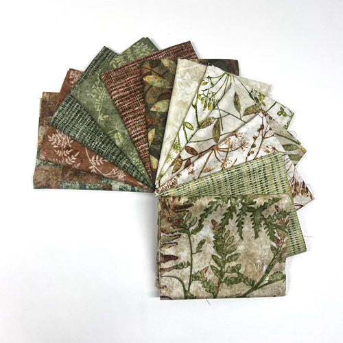 Stonehenge Organics Fat Quarter Bundle, quilting fabric by Northcott Fabrics