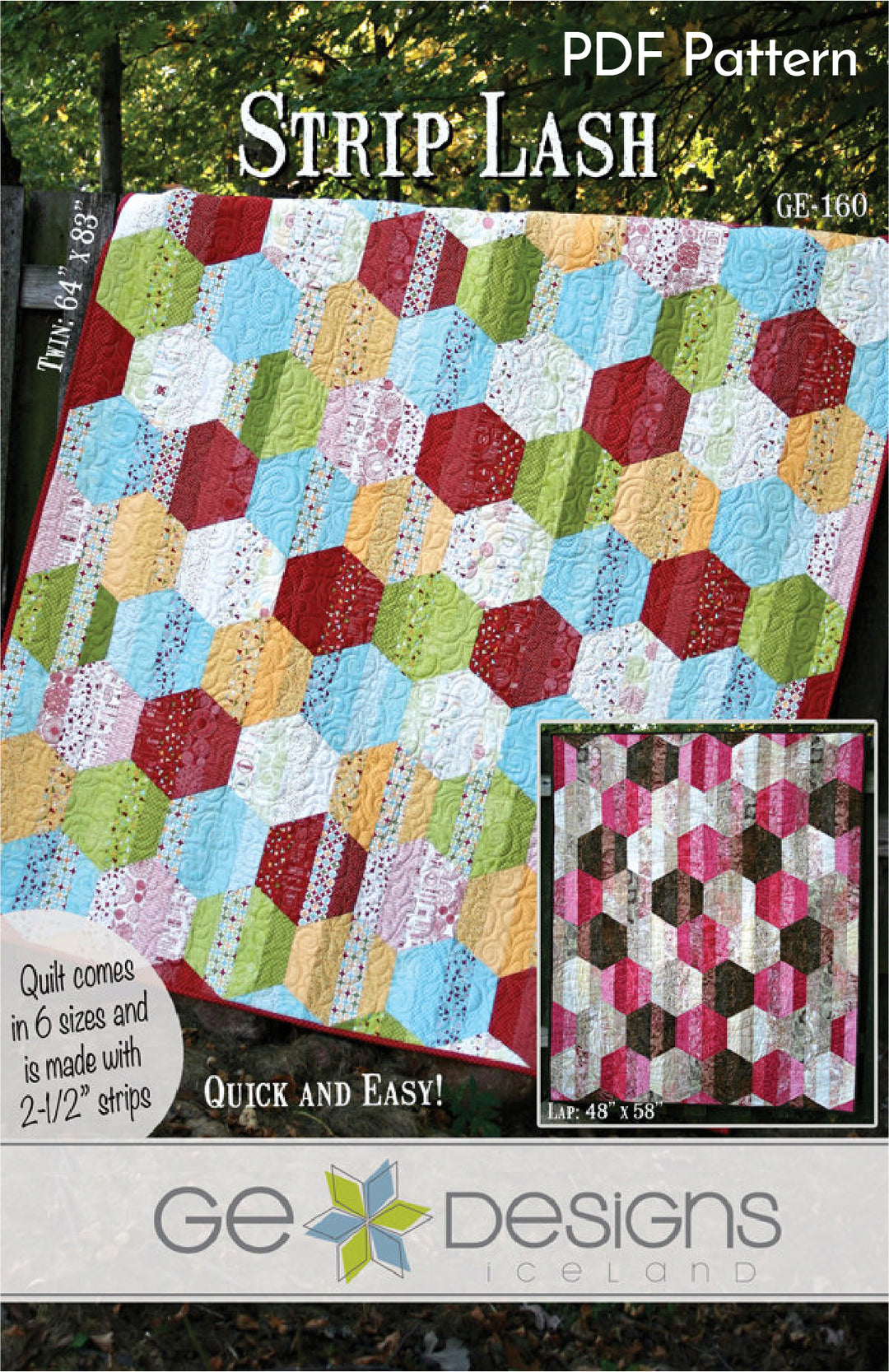 Strip Lash Pattern PDF 160 – GE Designs