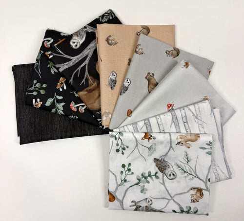 Tanglewood Fat Quarter Bundle, quilting fabric by Northcott Fabrics