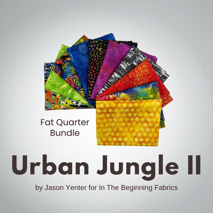 Urban Jungle II Fat Quarter Bundle