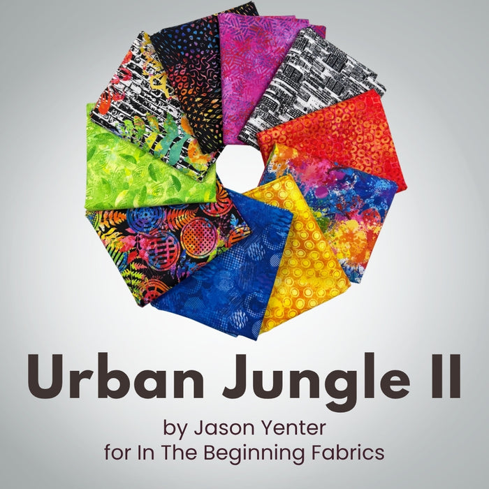 Urban Jungle II Half Yard Bundle