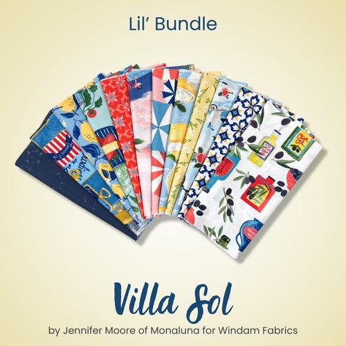 Villa Sol Lil' Bundle, quilting fabric by Windham Fabrics