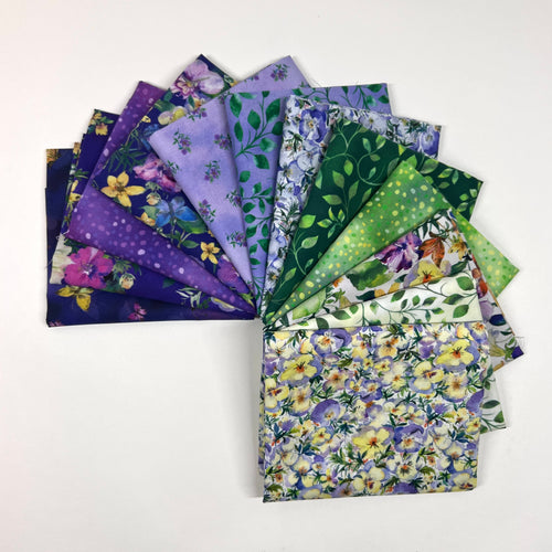 Violeta Fat Quarter Bundle, quilting fabric by Windham