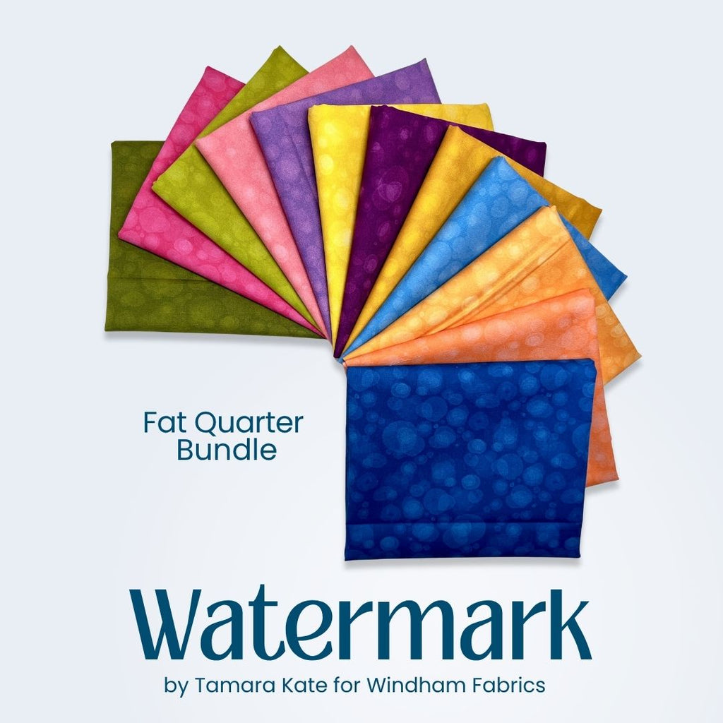 Watermark Fat Quarter Bundle Fabrics Windham Fabrics
