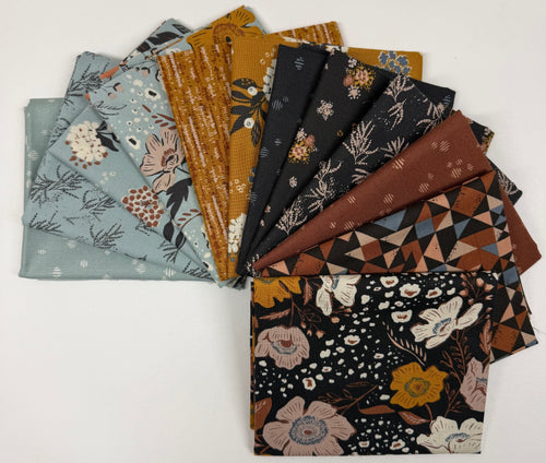 Wellspring Fat Quarter Bundle, quilting fabric by Moda Fabric