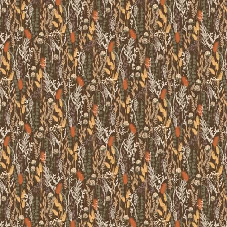 Whispering Grasslands Brown Grasslands 58240302 03 Fabrics Camelot