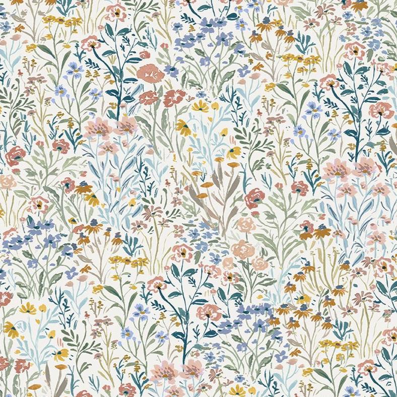 Willow Blooming Multi DCJ3006 - 108" Wide 3 YARD Fabrics Dear Stella   