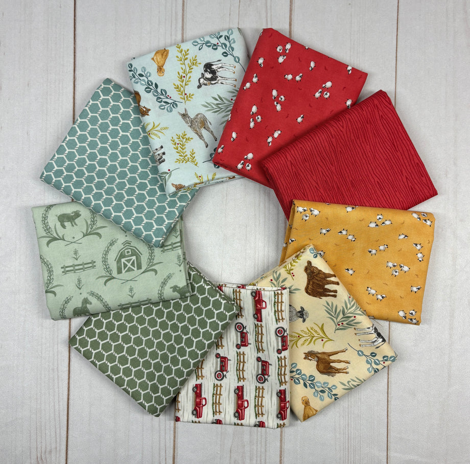 Smol Fat Quarter Bundle by Kimbrerly Kight -Ruby buy Star Society - Moda