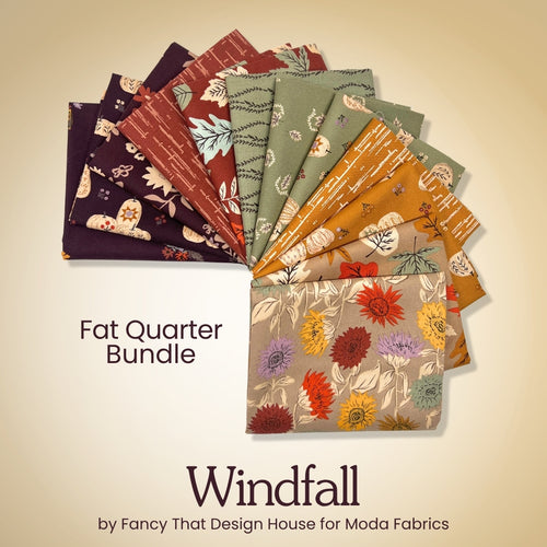 Windfall Fat Quarter Bundle, quilting fabric by Moda Fabric