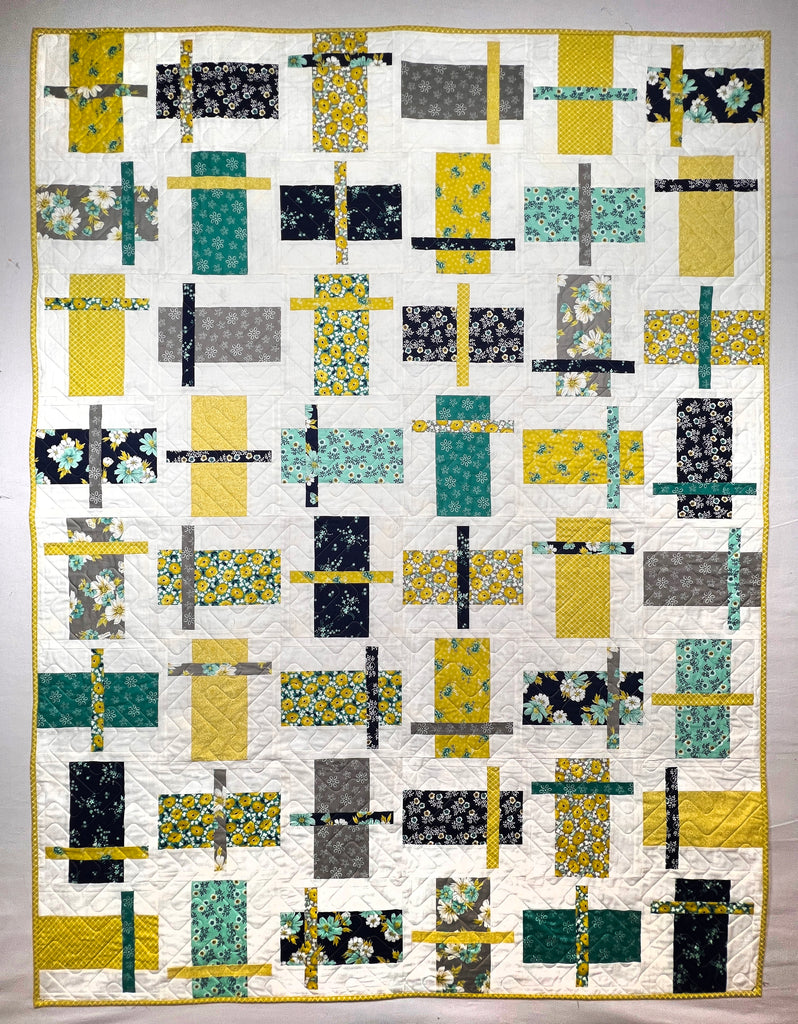 Winny Video Class - Stripology Quickies Club Pattern GE Designs