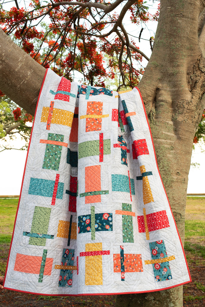 Winny Video Class - Stripology Quickies Club Pattern GE Designs