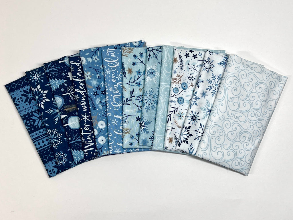 Winter Magic Lil' Bundle Fabrics Riley Blake