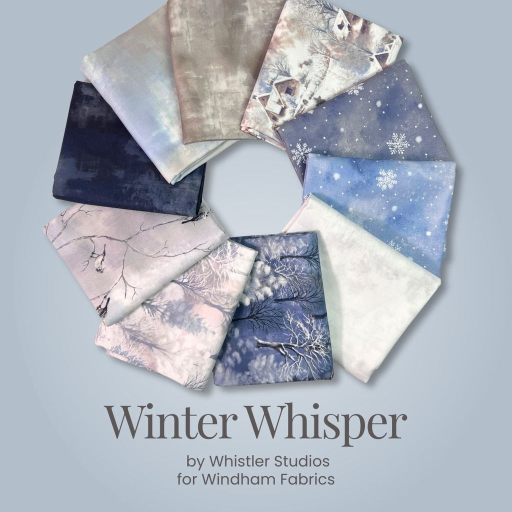 Winter Whisper Half Yard Bundle Fabrics Windham Fabrics