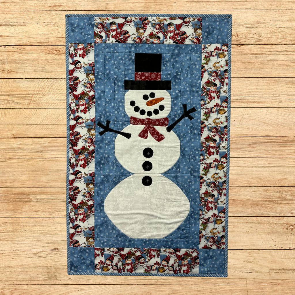 Winter Smiles Wall Hanging Kit Fabrics GE Designs   