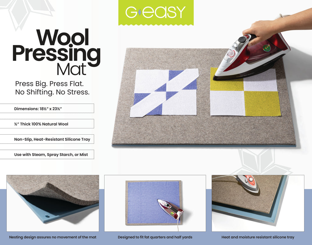 Gege Designs GEasy Wool Pressing Mats – GE Designs