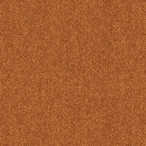 Wool Tweed Orange 09618-38 T72 Fabrics Benartex   