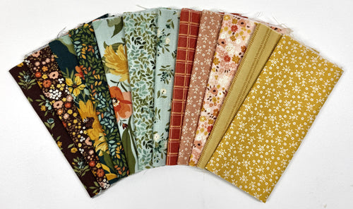 Worth Repeating Lil' Bundle, quilting fabric by Riley Blake