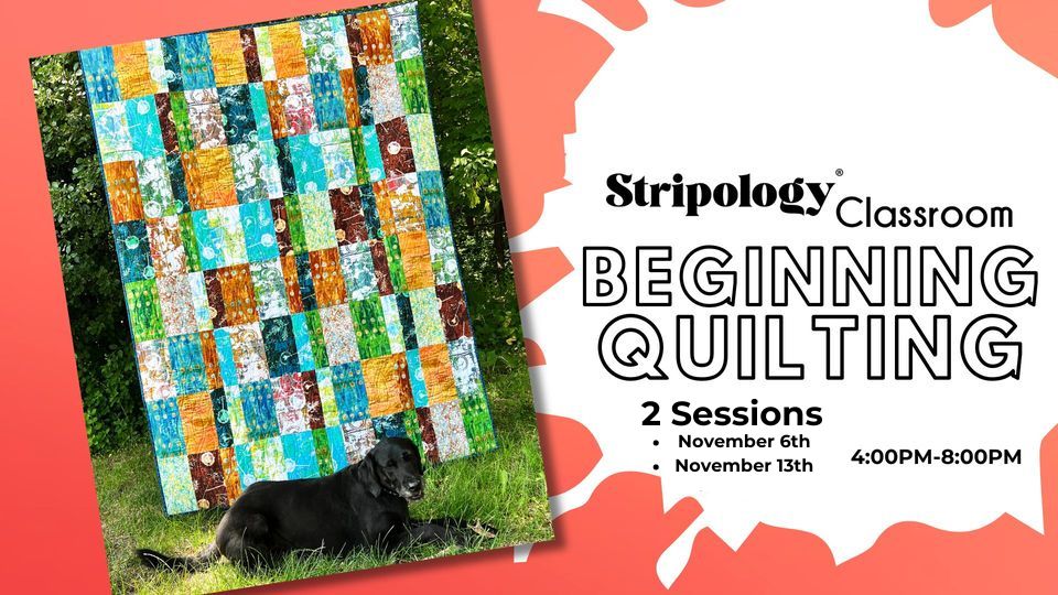 Beginning Quilting at GE Designs Classroom- Wednesday, November 6th & Wednesday, November 13th, 2024 Services GE Designs   