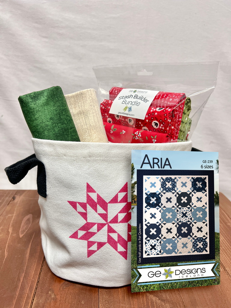 Aria Lap Size Kit - Starberry Fabrics GE Designs   