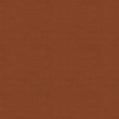 Rust, Linen Texture 1 Yard Basics