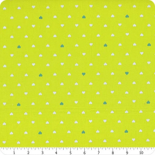 Besties Unconditional Love Clover PWTP221C Fabrics Free Spirit