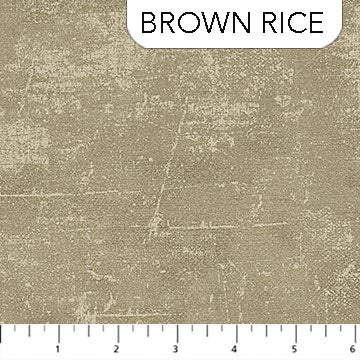 Canvas Brown Rice 9030 14 Fabrics Northcott   