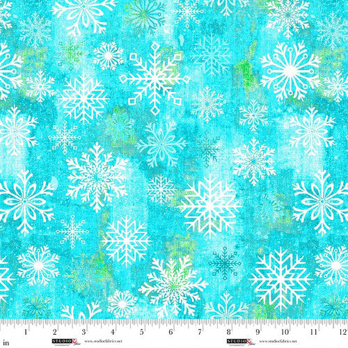 Studio E Fabrics Snowburst Carribean 108" Wide Backing Fabric - 8398-16 - 2 YARD Fabrics Studio E Fabrics