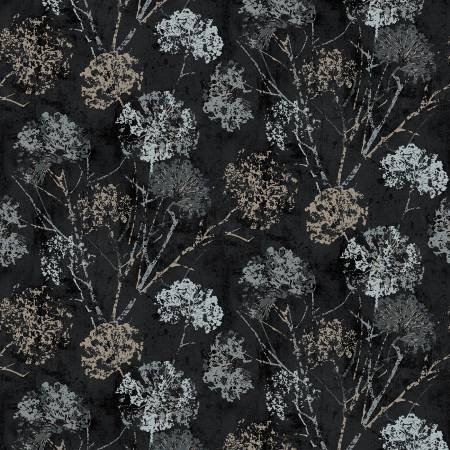 Studio E Fabrics In The Wind Charcoal 108" Wide Backing Fabric - 8276-98 - 3 YARD Fabrics Studio E Fabrics