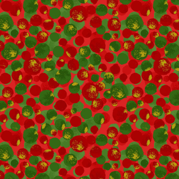 Bumbleberries Christmas Elf Gold Metallic BB042, quilting fabric by Lewis & Irene