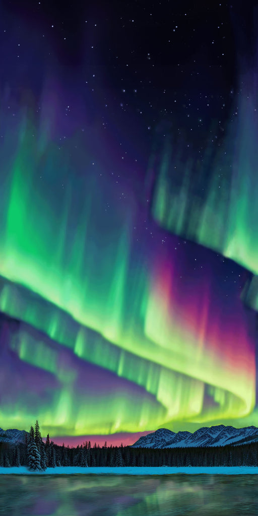 Cosmic Flow Black Multi 108" Wide Backing Fabric - 8458 98 - 3 YARD CUT - Studio E Fabrics Fabrics Studio E Fabrics