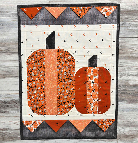Fall Fellows Wall Quilt