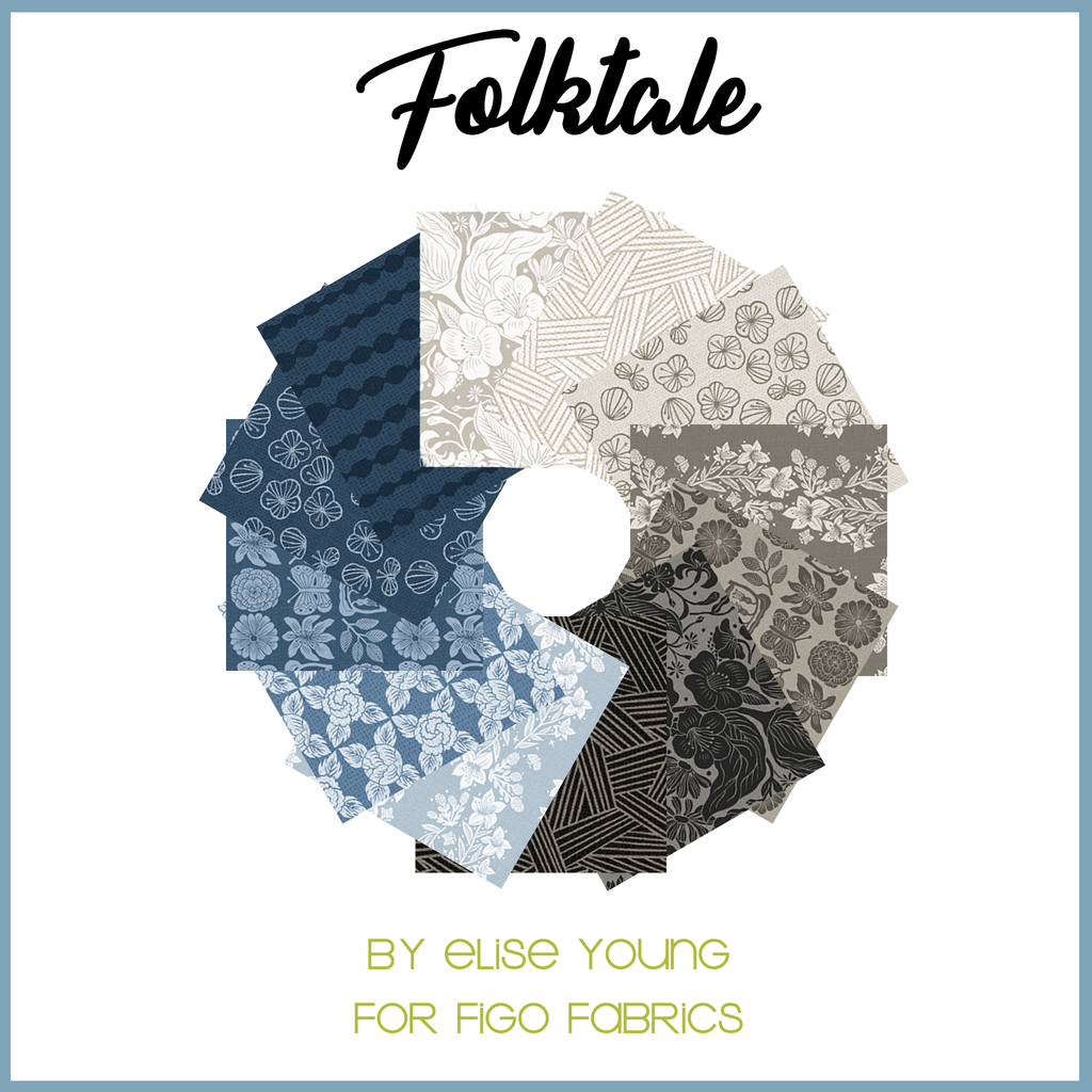 Folktale Stash Builder Bundle PRE-ORDER Fabrics Figo   